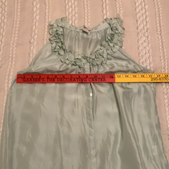 💥 $5 if Bundled 8 Petite J CREW 100% Silk Top - Picture 9 of 11